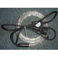 LED Accessory power supply power cord with plug